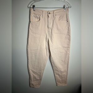 Levi’s Big E High Loose taper Women peach Milkshake High-Waisted Jeans 29(30X27